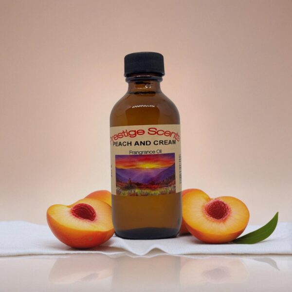 Peach And Cream